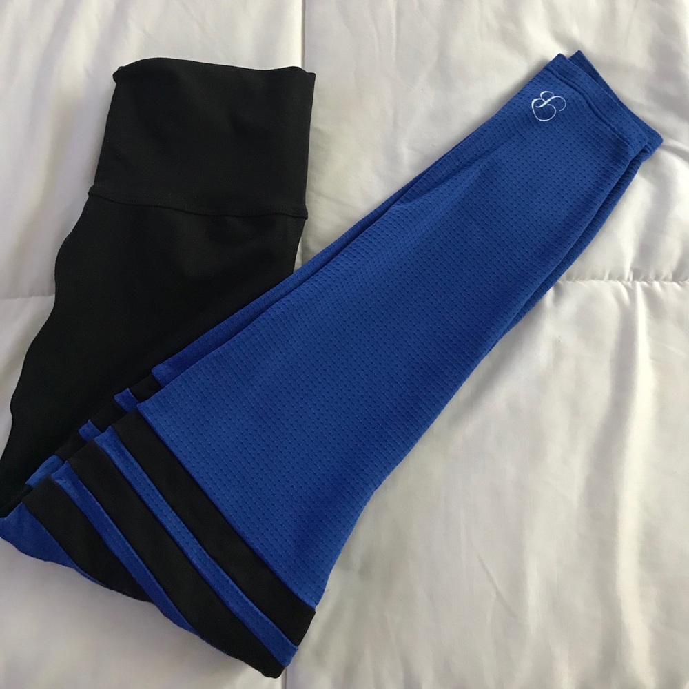 Bombshell yoga pants